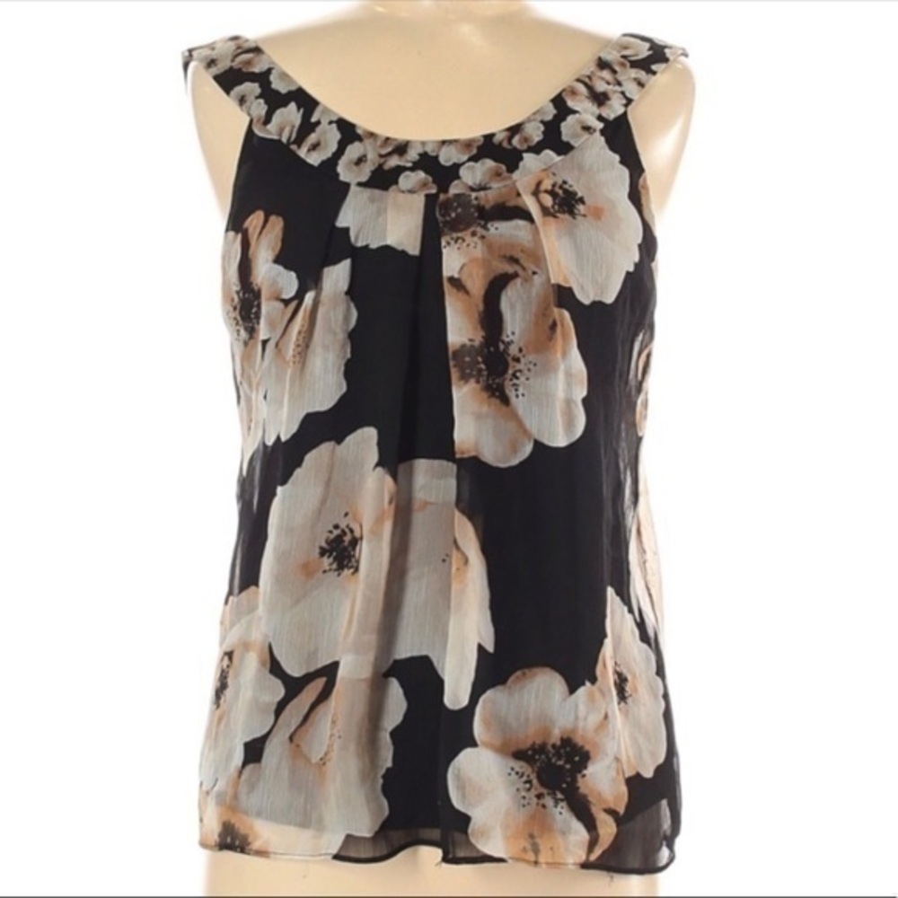 New York and Company women’s sleeveless blouse s m